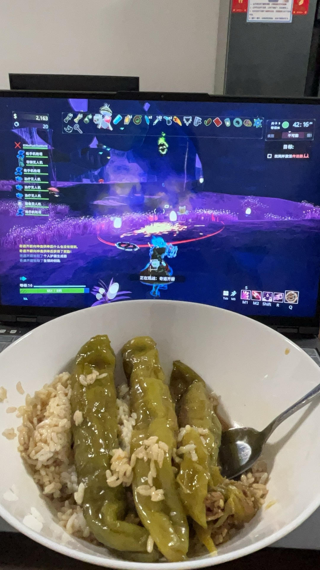 偷师魏光乐的无敌尖椒酿肉的做法