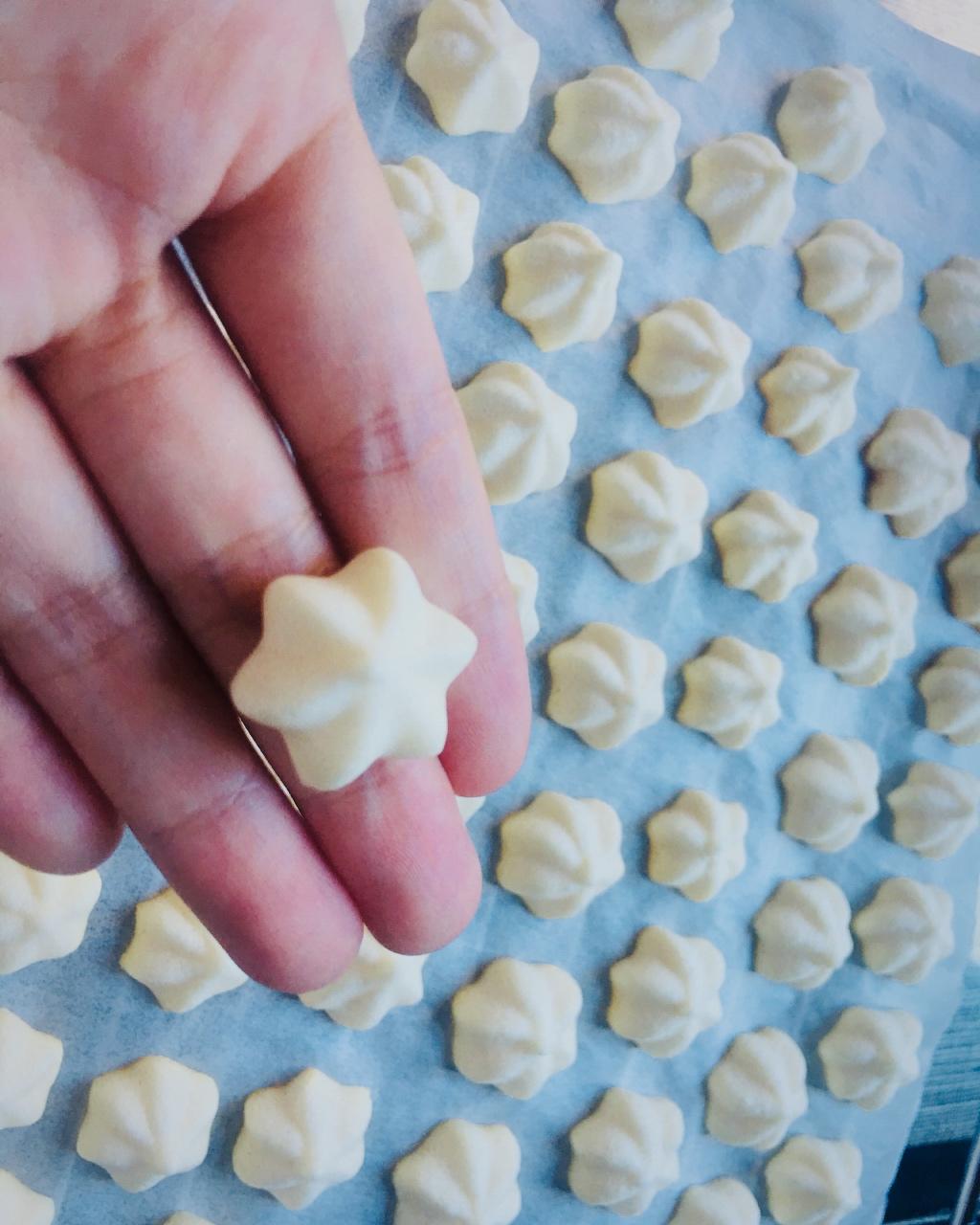 酸奶溶豆（附超详细做法和失败经验及改进方法）