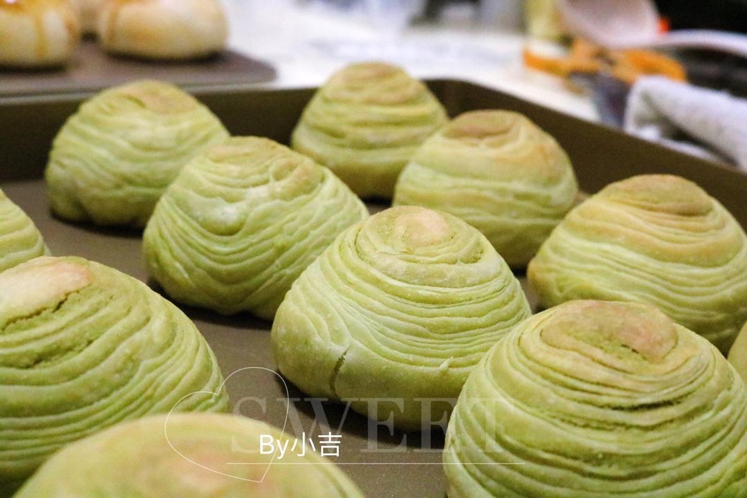 紫薯酥&抹茶酥