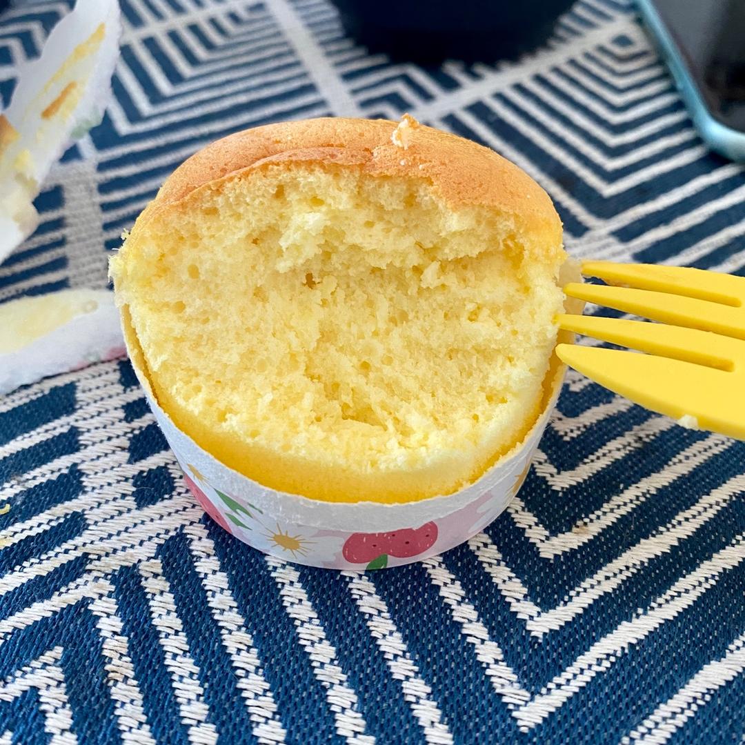 自制酸奶无油低卡伪芝士轻乳酪蛋糕