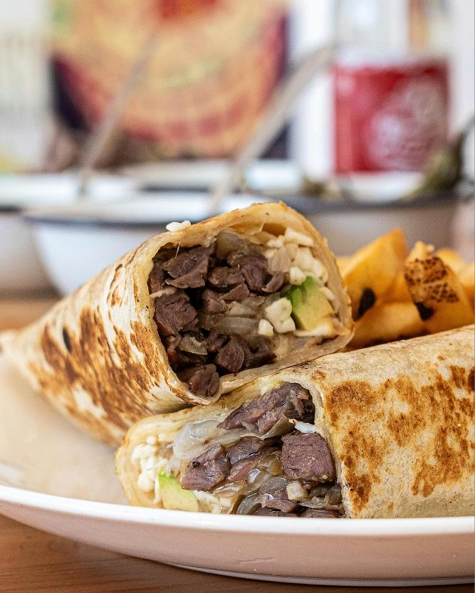 墨西哥牛肉卷饼「Burrito」的做法