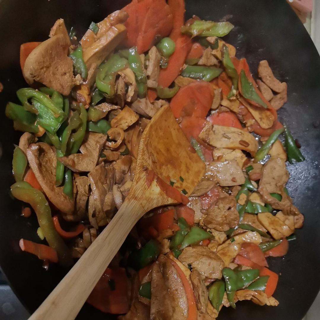爆炒猪肝