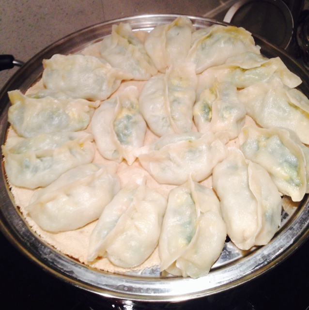 韭菜鸡蛋饺子