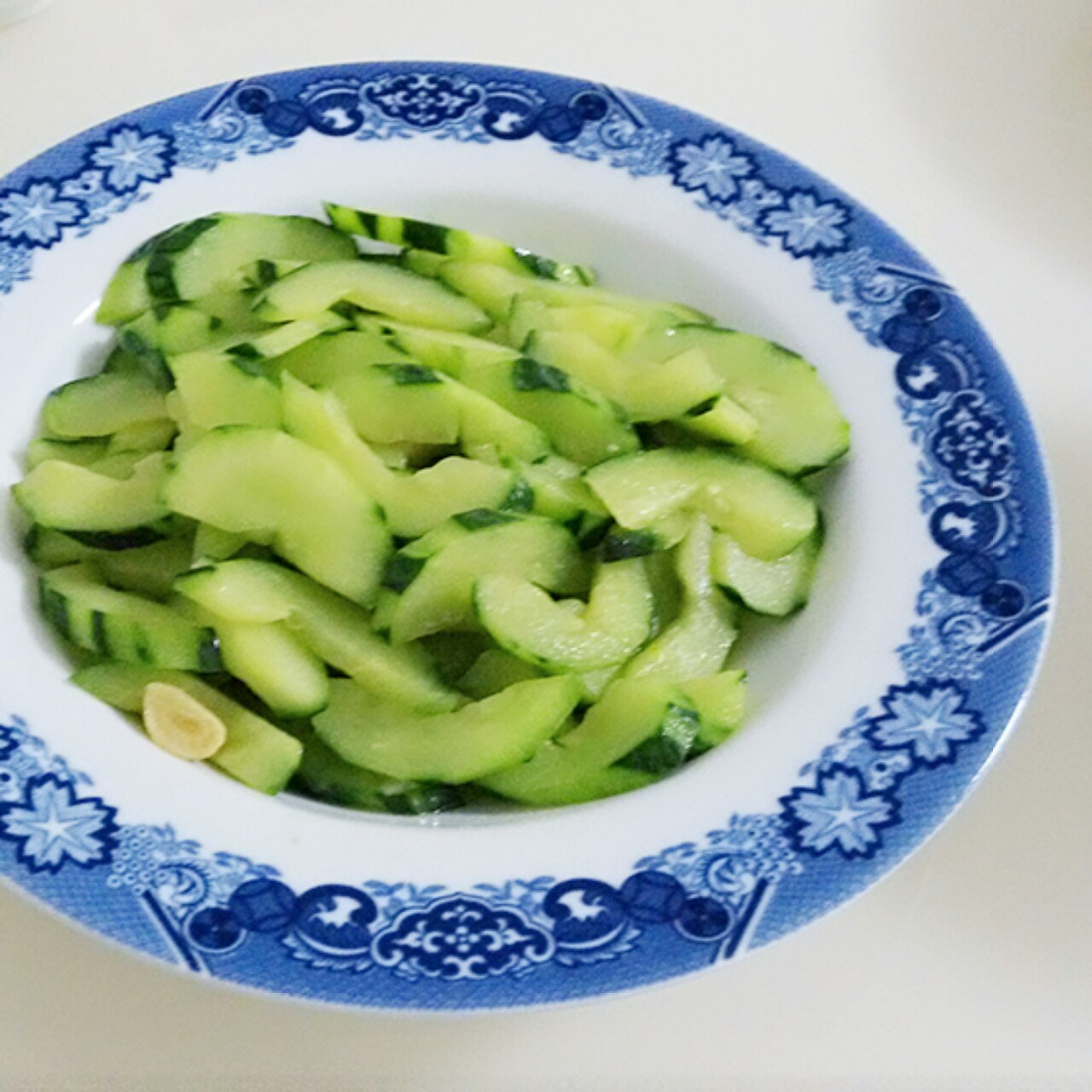 清炒黄瓜