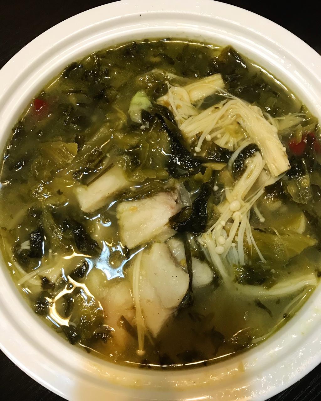 绝不会失手的酸菜鱼