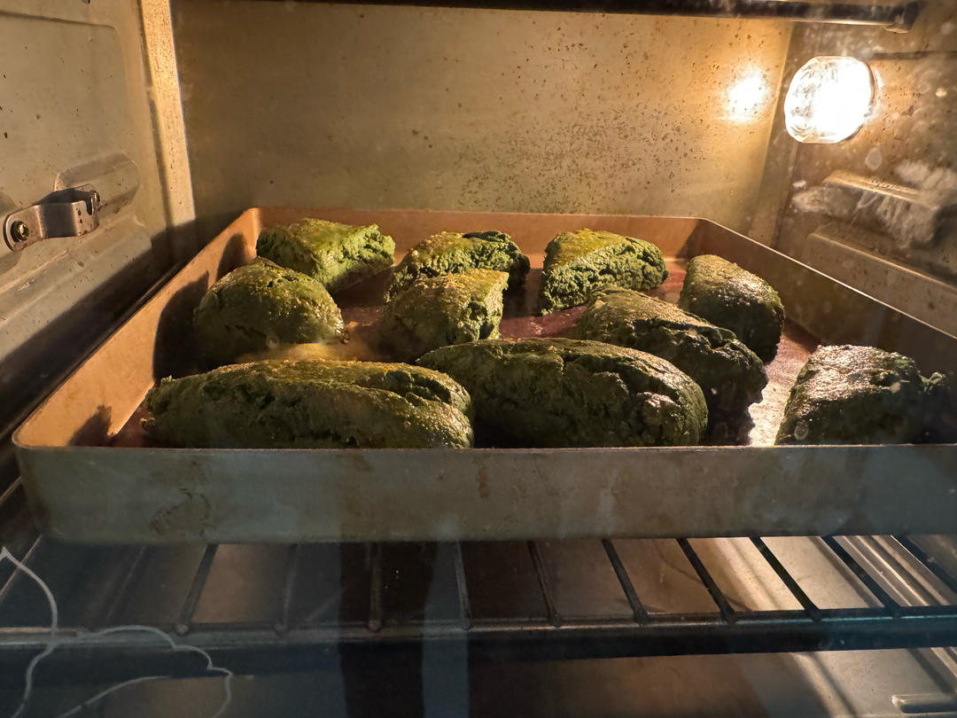 迷你红茶司康（消耗淡奶油）