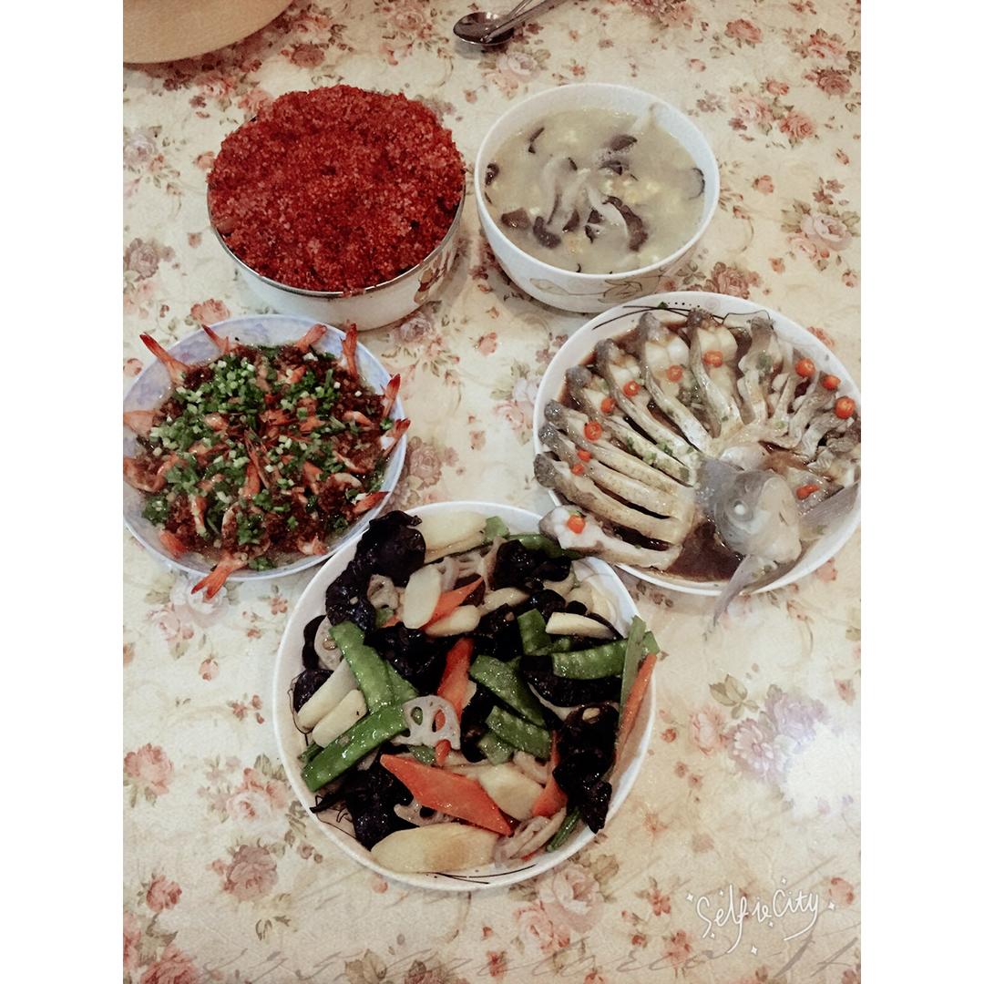 孔雀开屏清蒸鱼