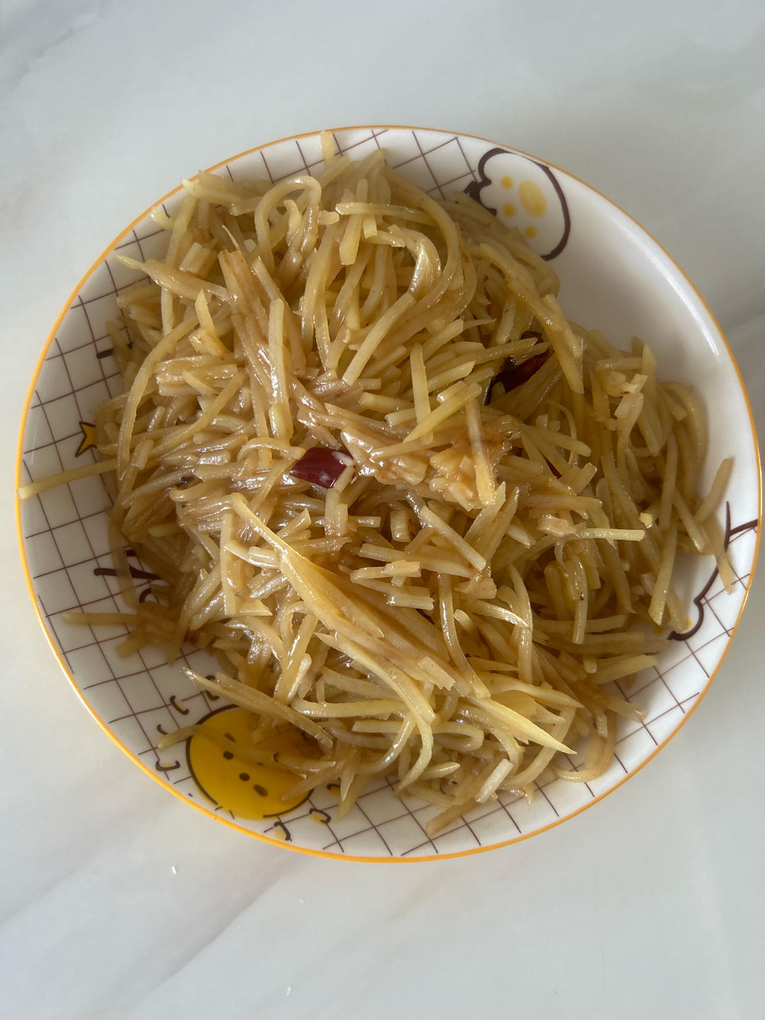 醋溜土豆丝