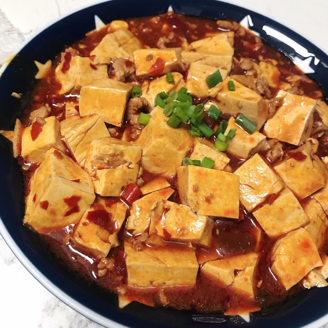 麻婆豆腐