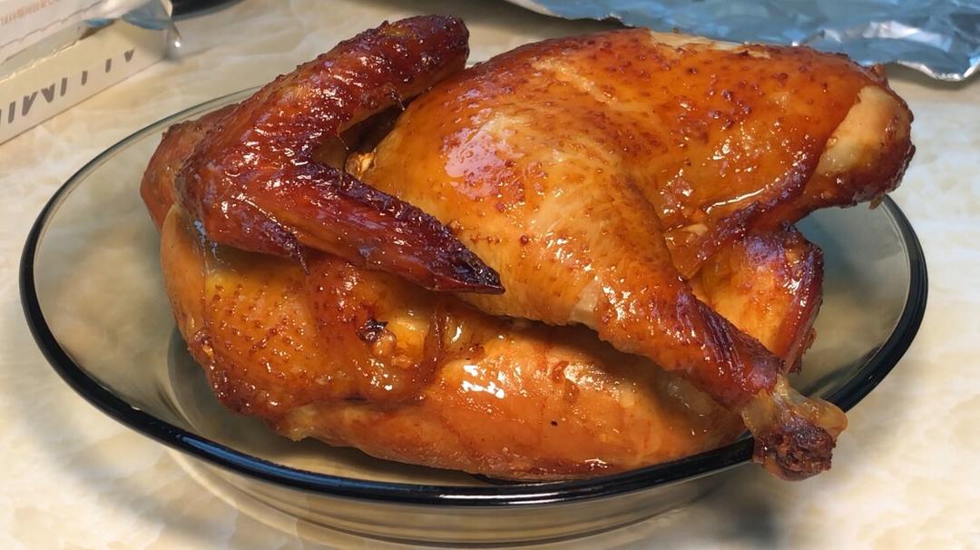 奥尔良烤鸡烤箱