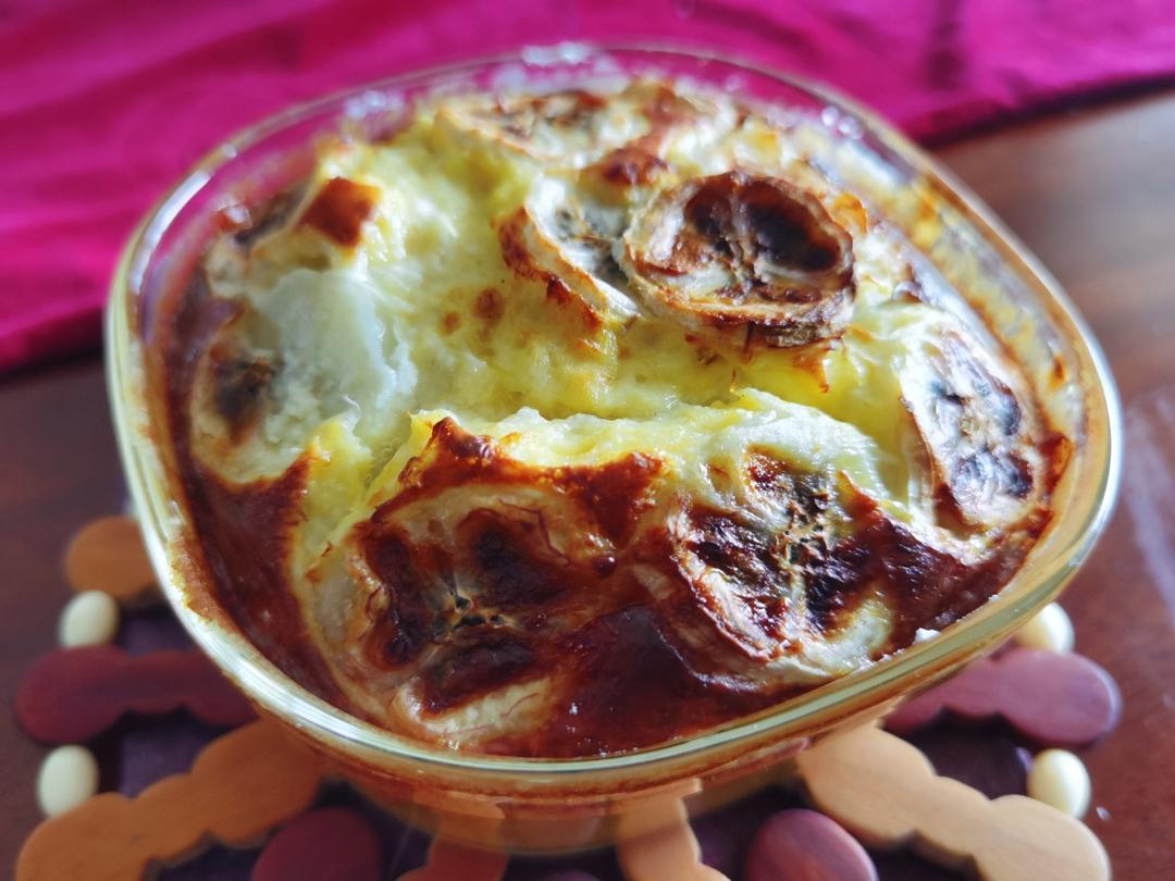 9+  酸奶香蕉布丁，一口气吃完最满足！