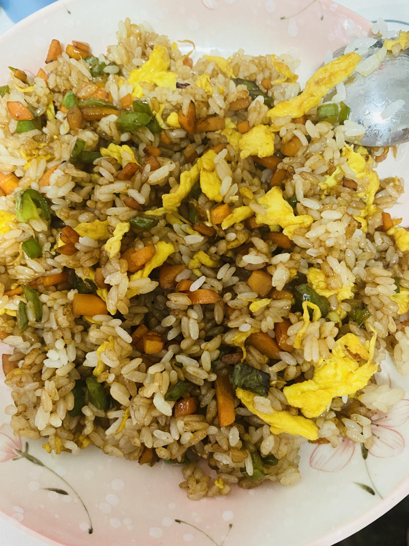 好吃到停不下来的酱油蛋炒饭