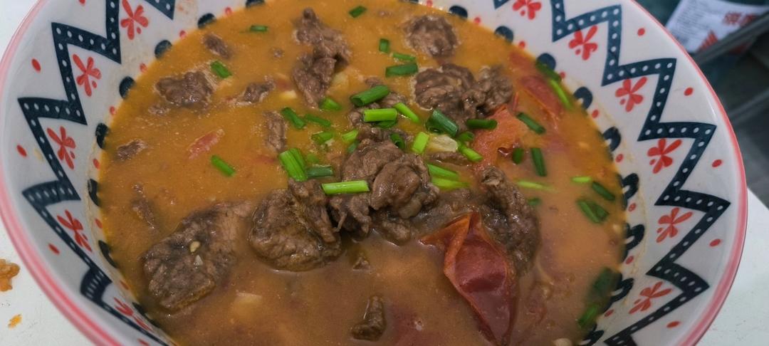 🍅开胃的番茄滑肉片汤