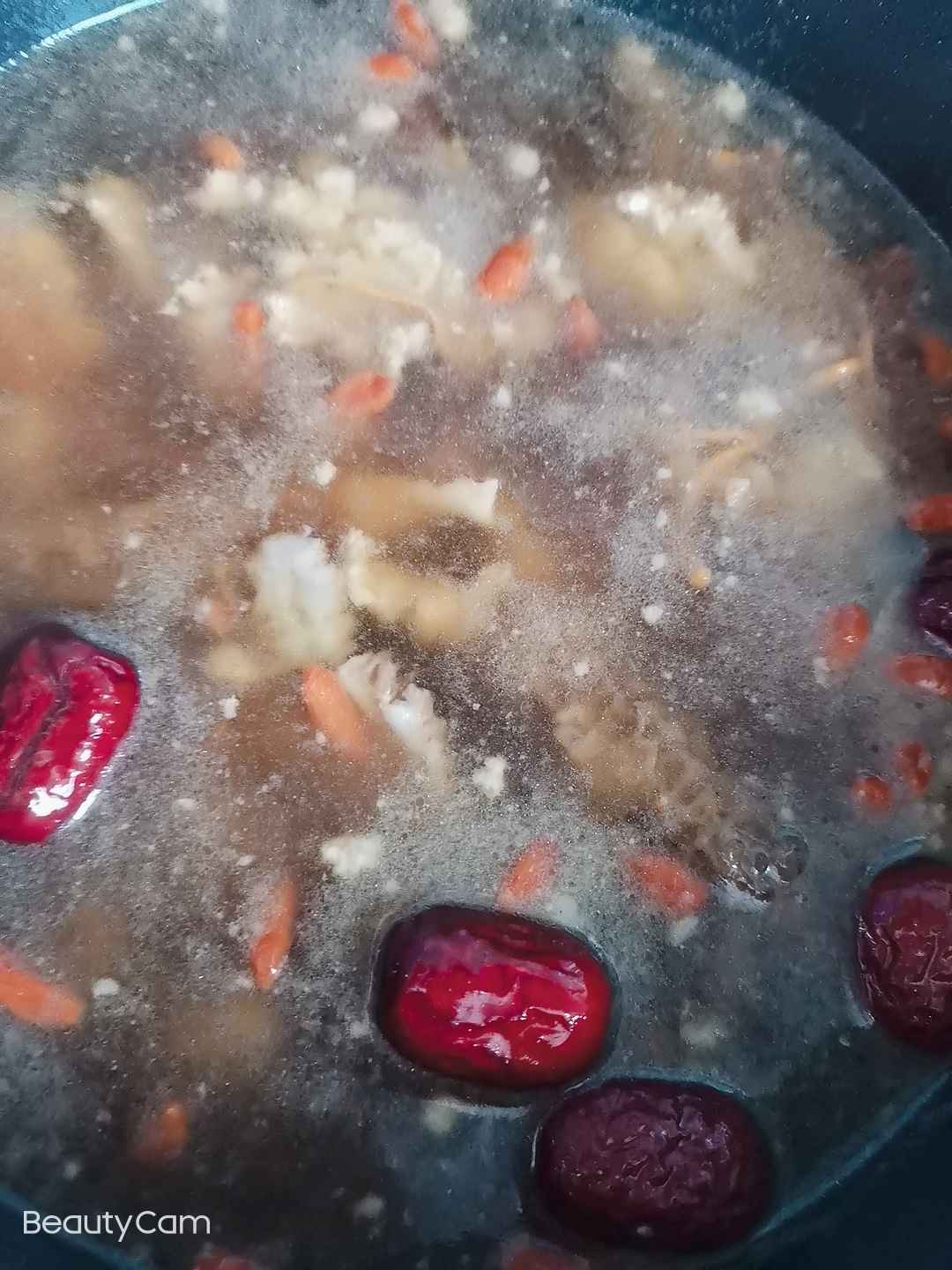 新鲜羊肚菌汤的做法 步骤4