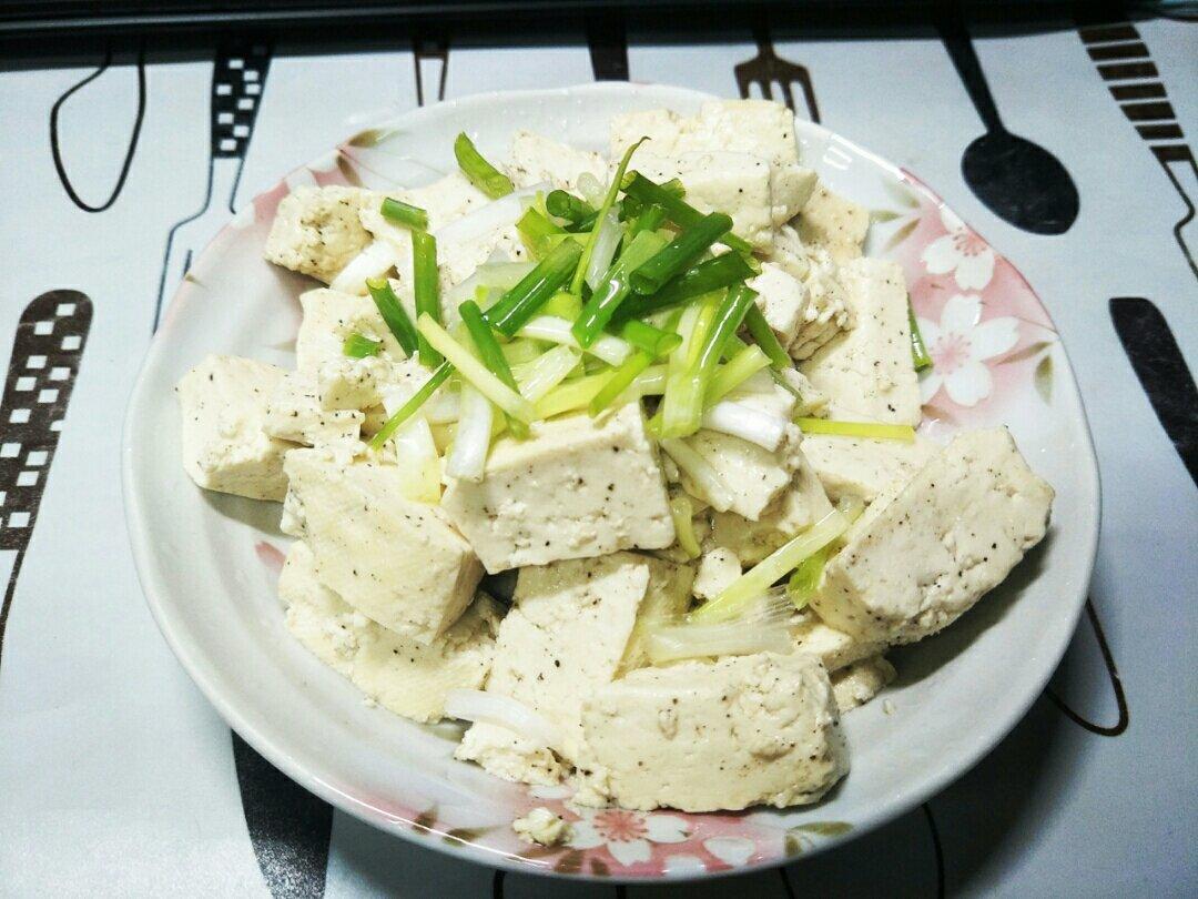 小葱拌豆腐