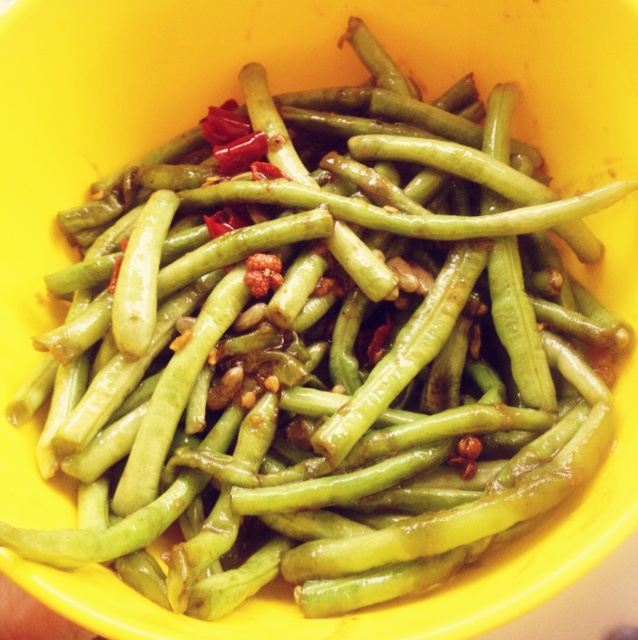 素干煸豆角