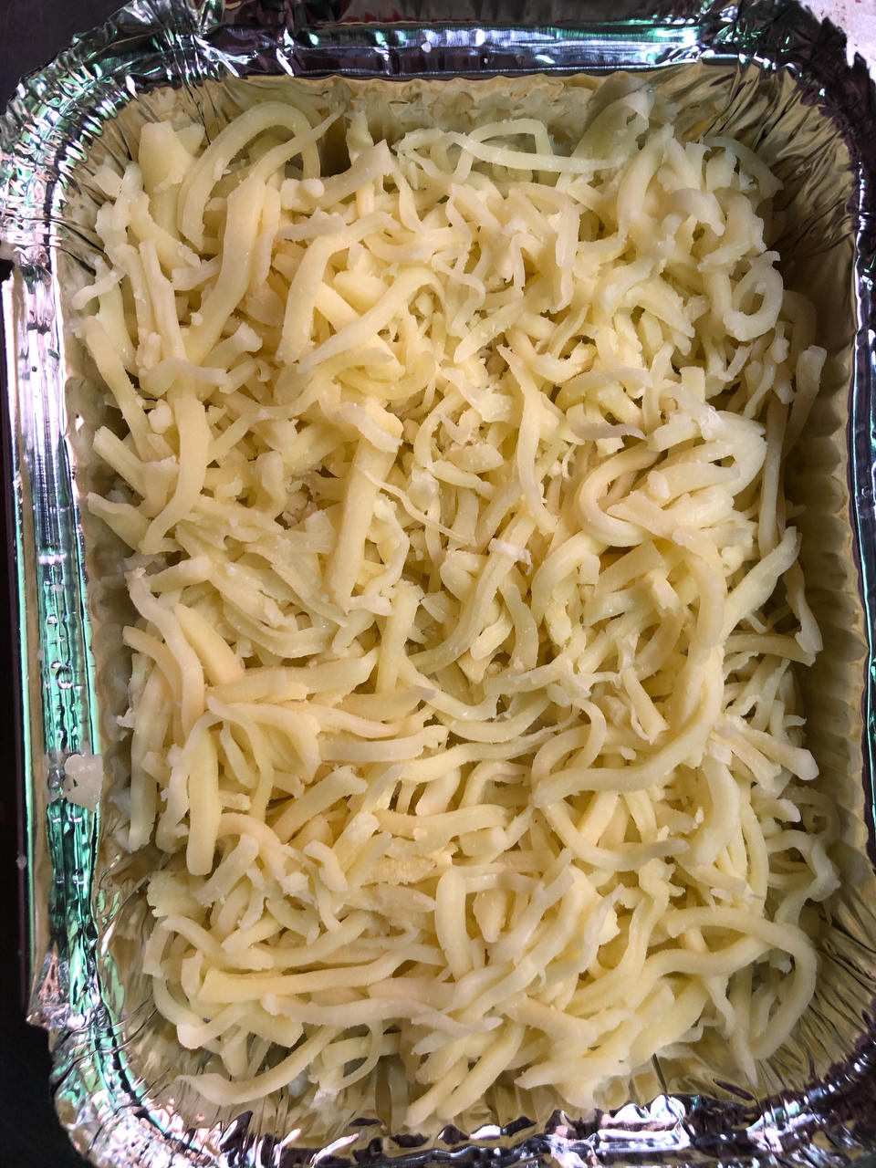 芝士焗土豆泥（烤箱版），小朋友们最爱