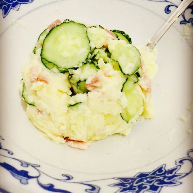 深夜食堂土豆泥色拉