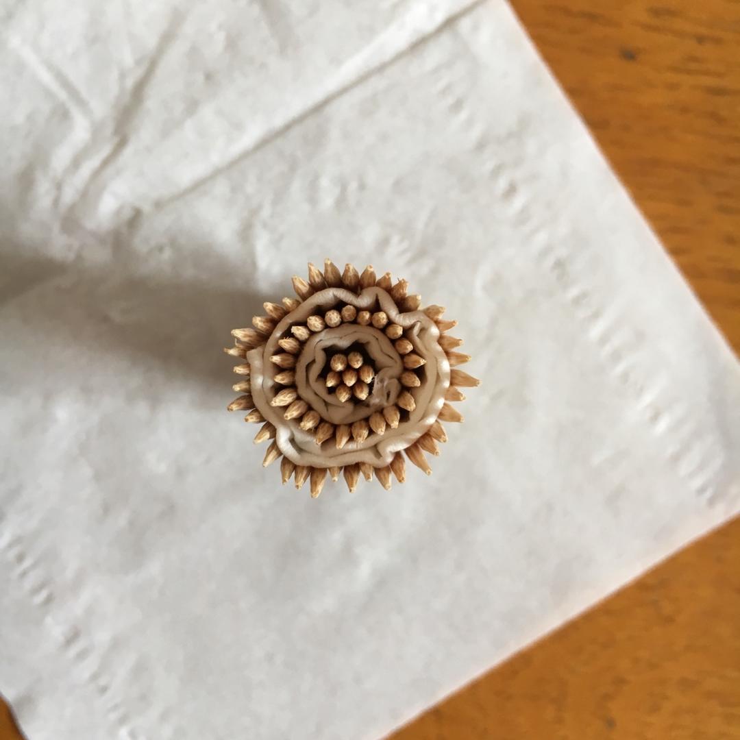 自制简易新彊烤馕针