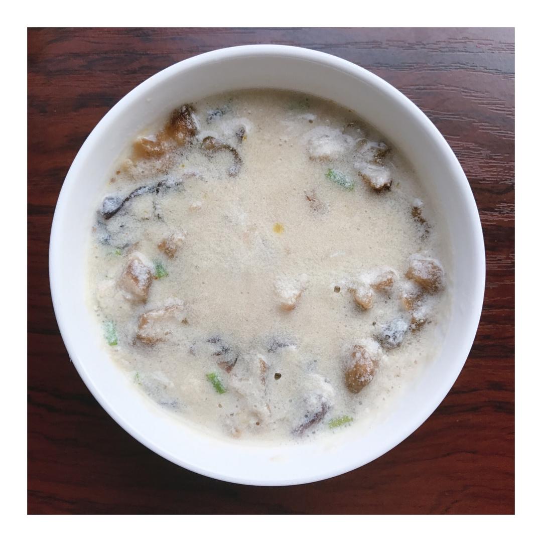 正宗老上海:一碗无敌好吃🉐️咸豆浆