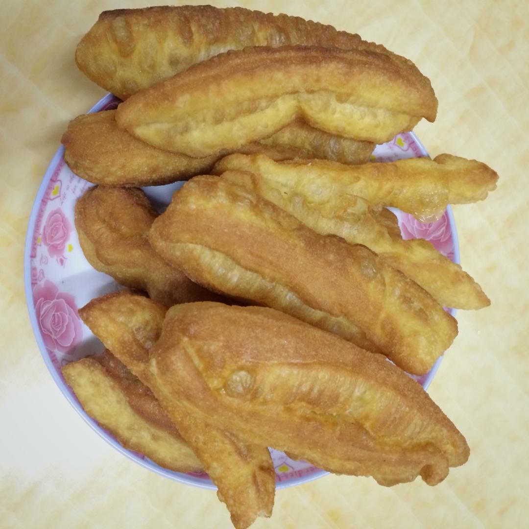 自制蓬松酥脆大油条