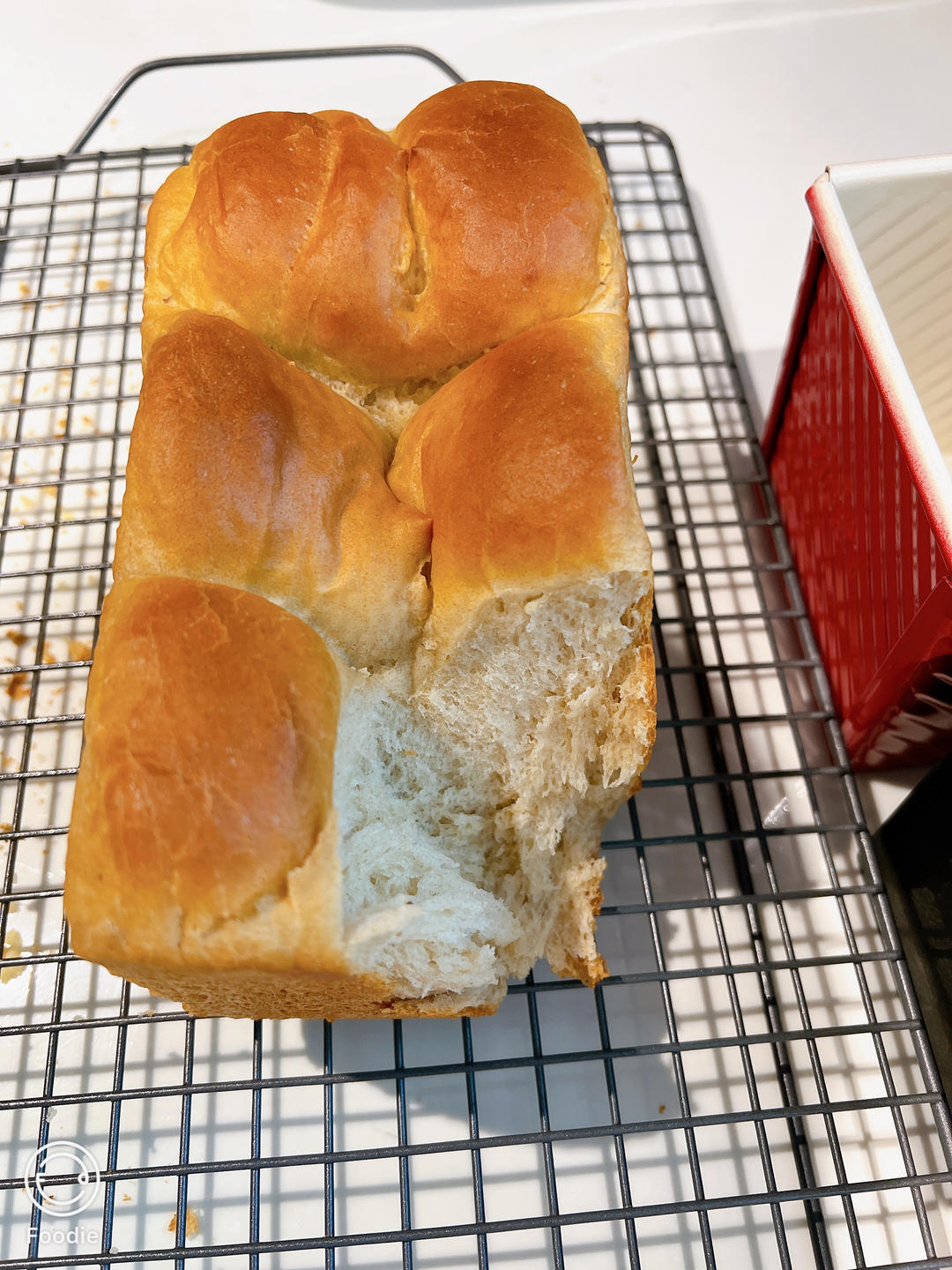 我认为最好吃的吐司🍞重磅奶油奶酪吐司（内含奶油奶酪馅料制作方法）