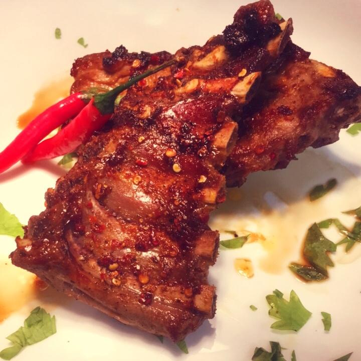 黑椒烤大排
