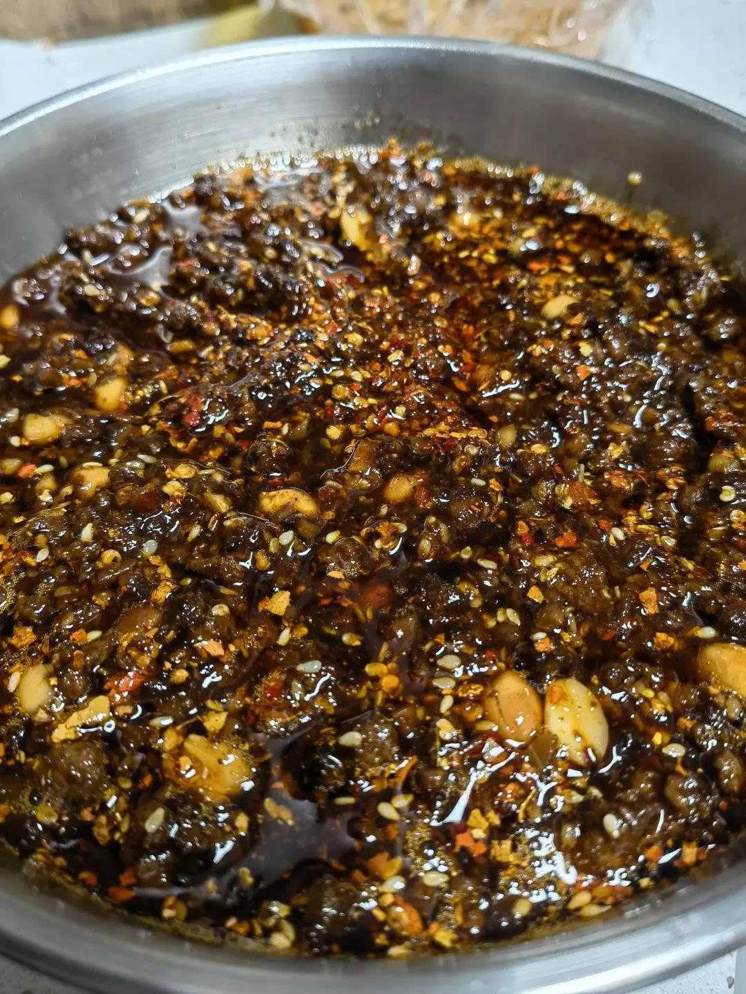 香辣豆豉牛肉酱（详细步骤图）堪比老干妈