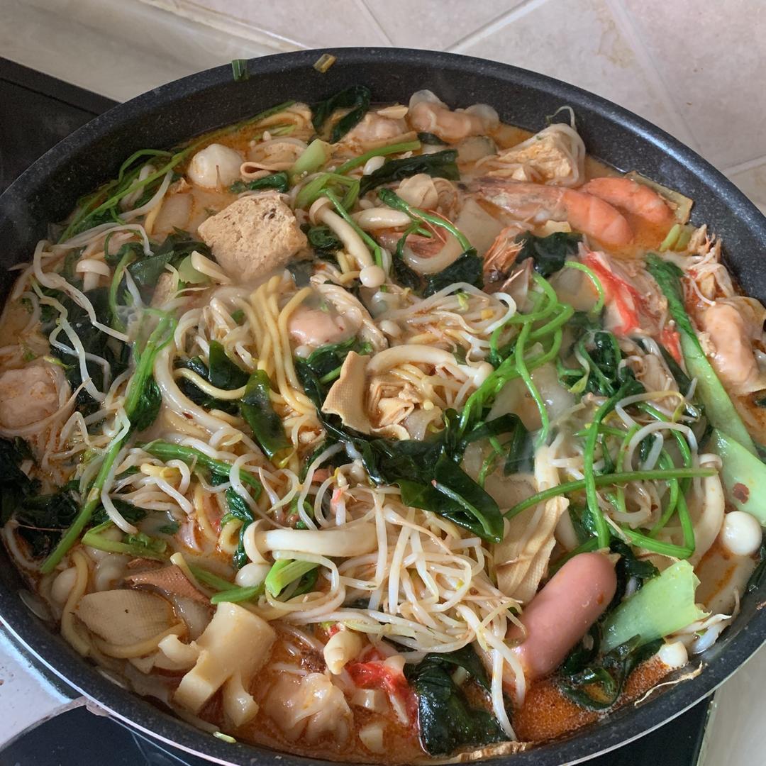 自制麻辣烫