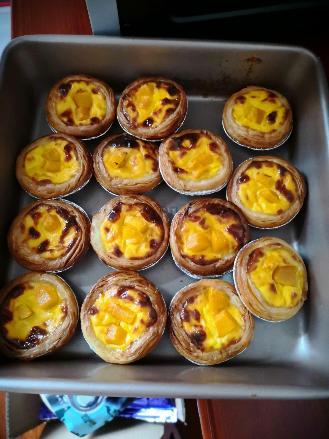 视频菜谱:蛋塔液 蛋挞液（不腻,全蛋,无淡奶油）