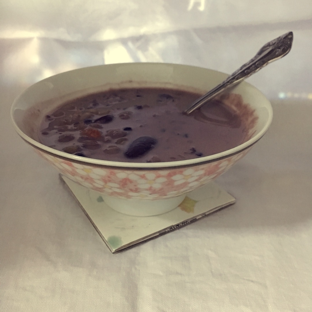 紫米燕麦粥的做法 步骤2