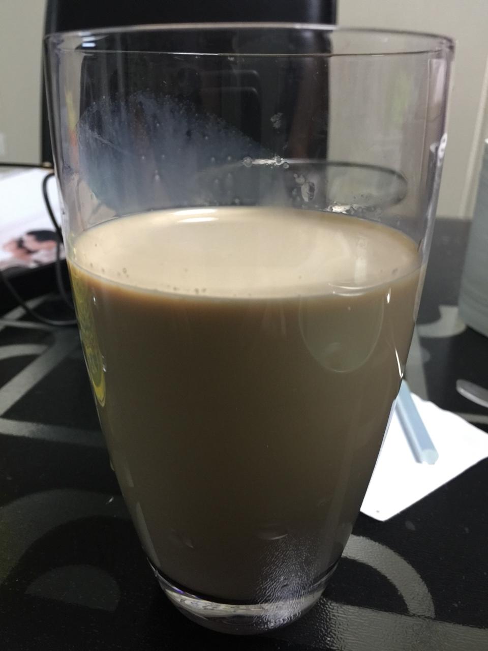 焦糖奶茶
