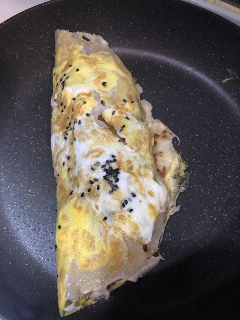 早餐鸡蛋饼