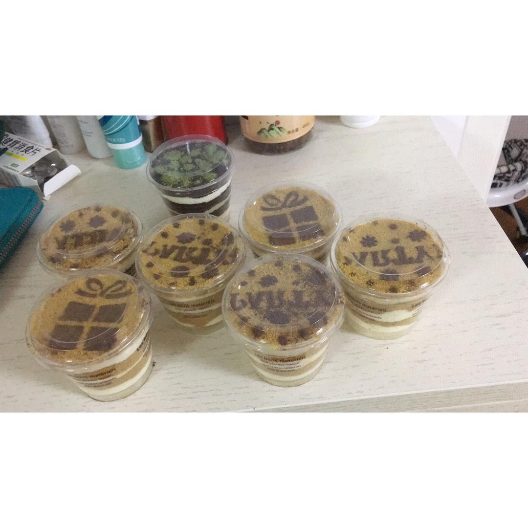 《Tinrry下午茶》教你做木糠布丁蛋糕