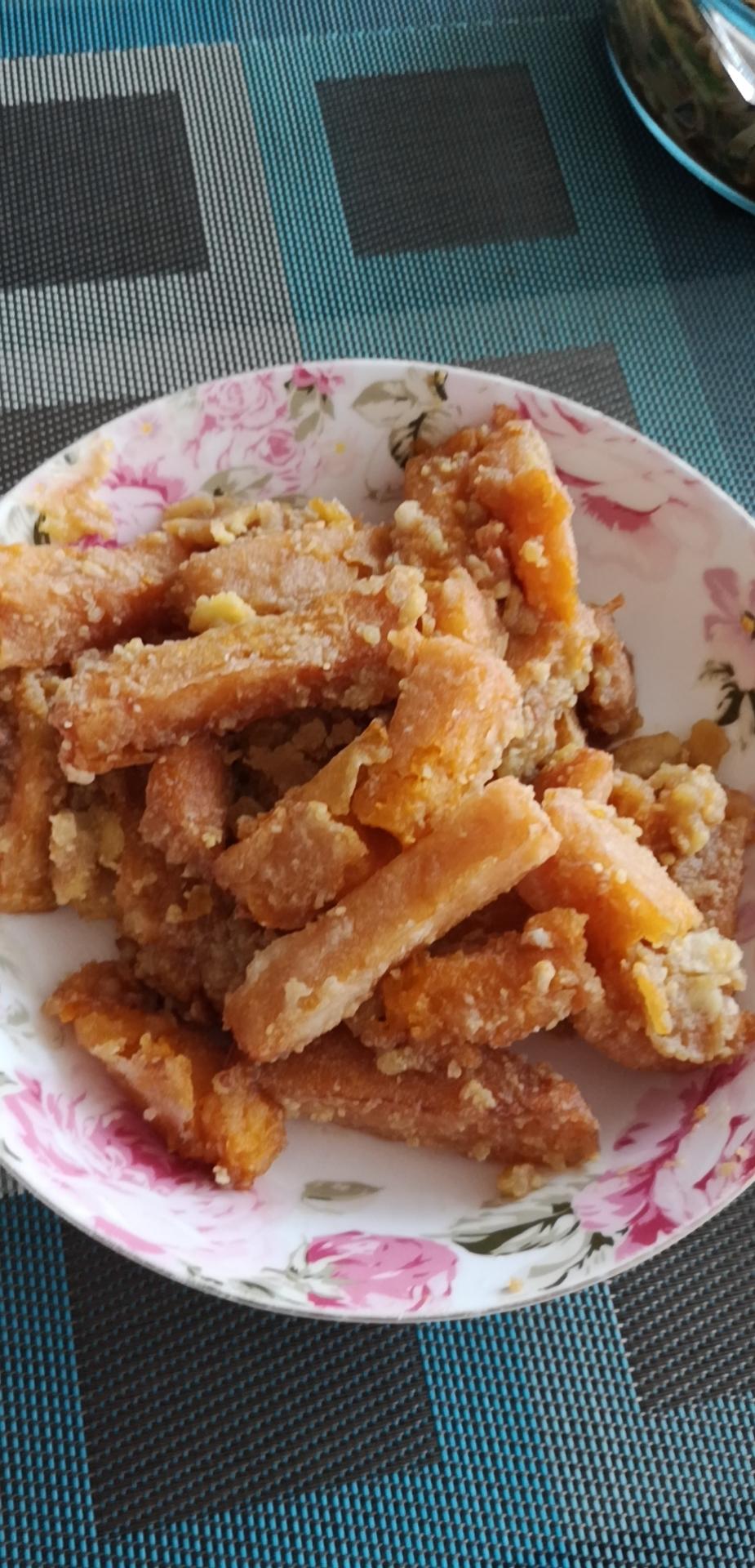 蛋黄焗南瓜