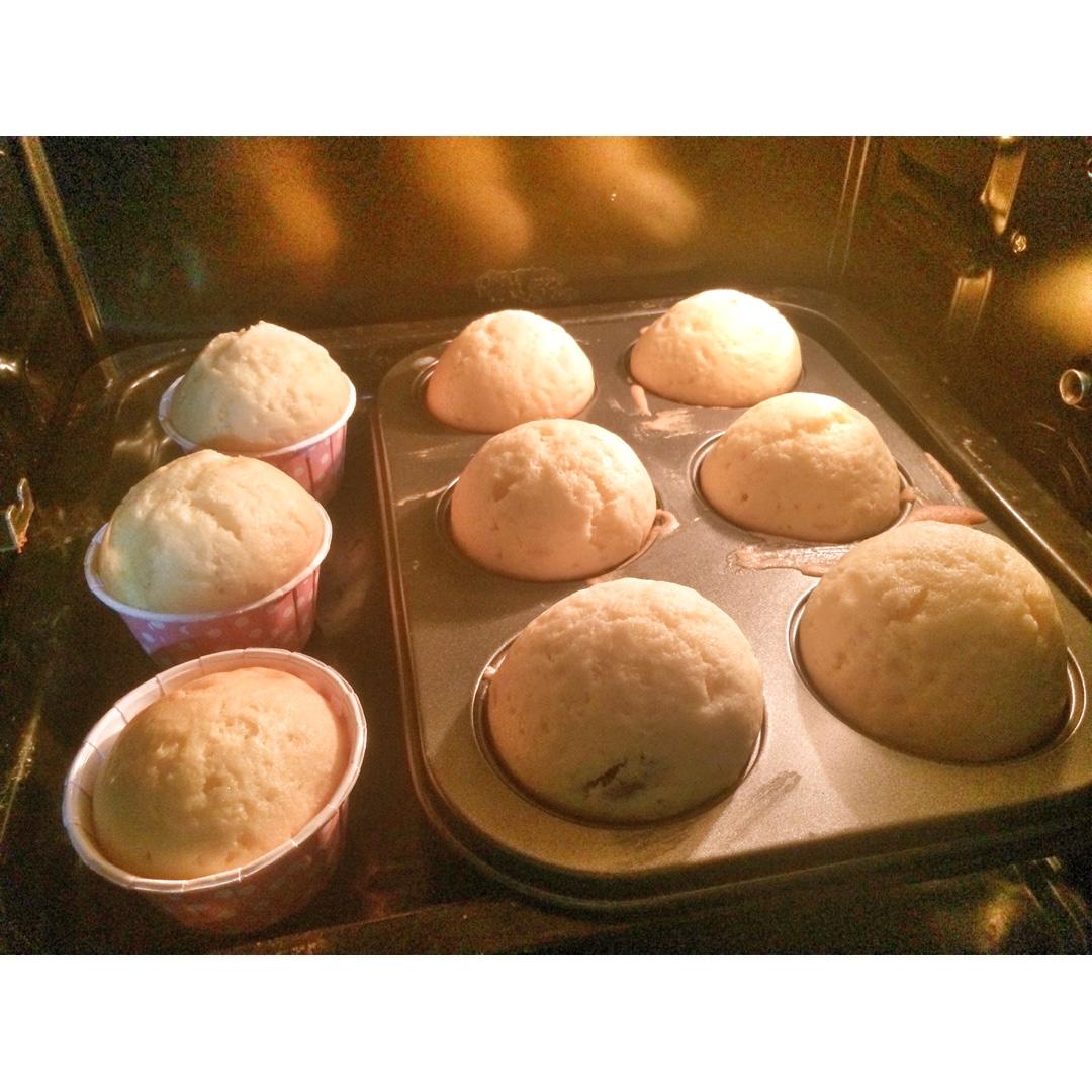 最好吃的玛芬蛋糕