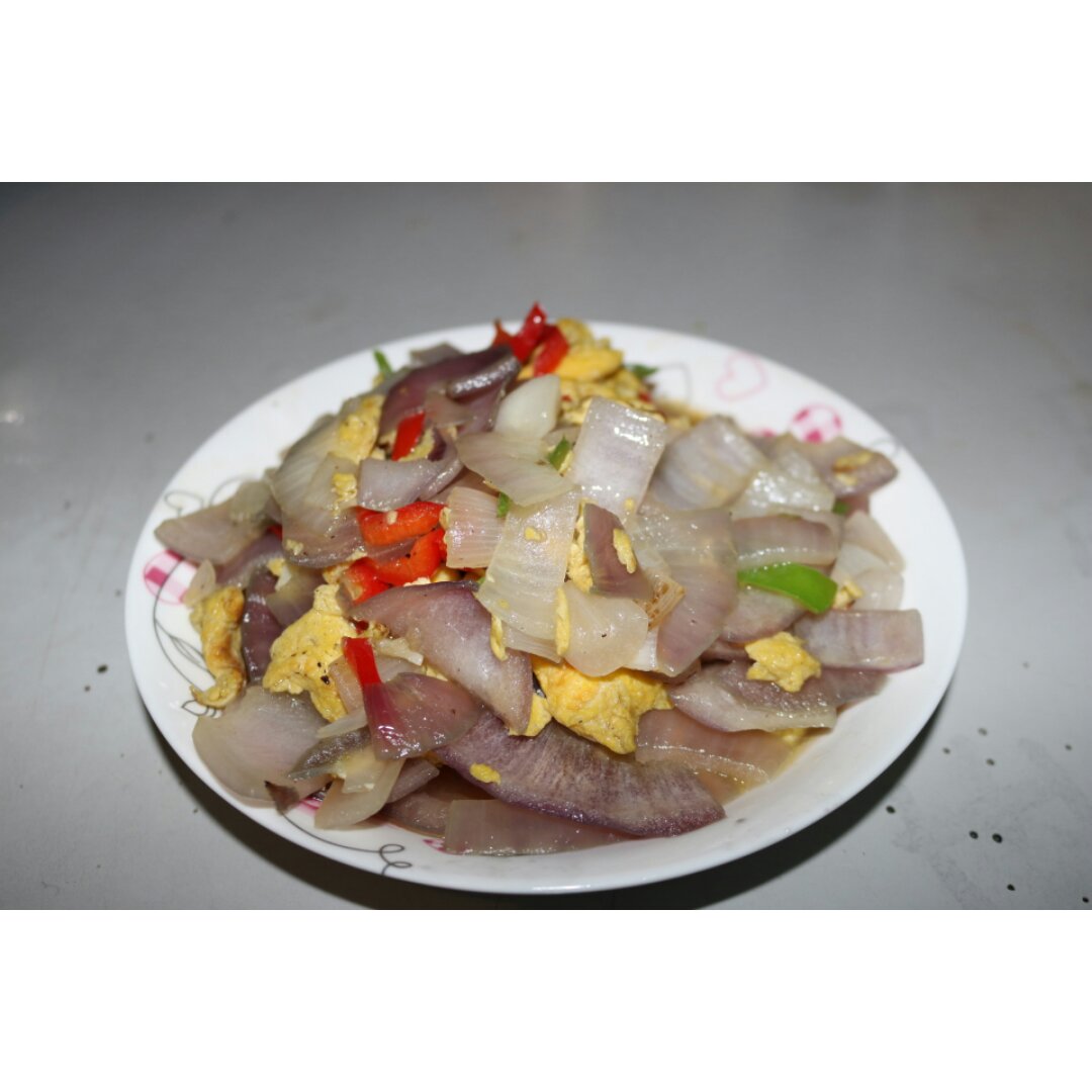 洋葱炒蛋