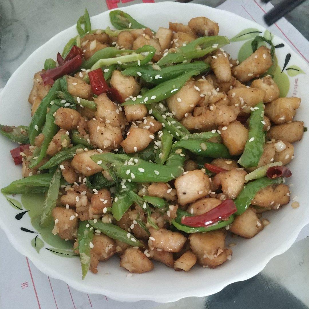 辣子鸡丁「超详步骤图」