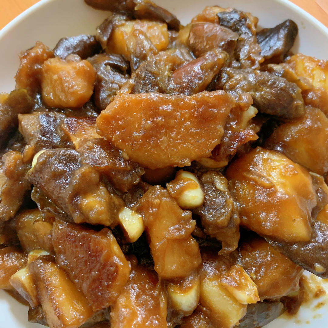 超级下饭的地三鲜