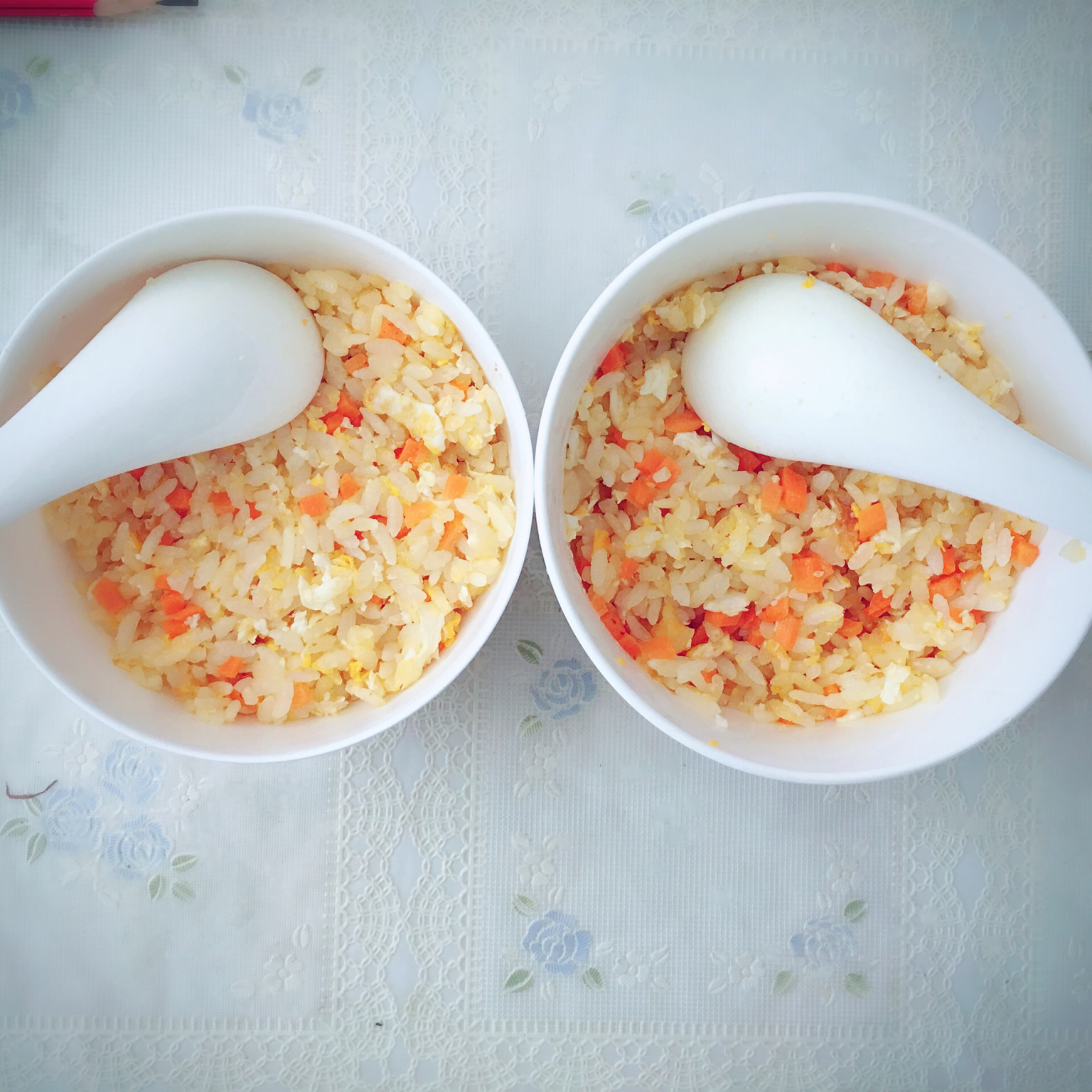 鸡蛋炒米饭