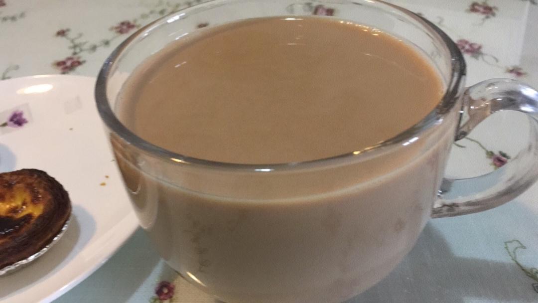 5分钟超快自制锅煮奶茶☕️