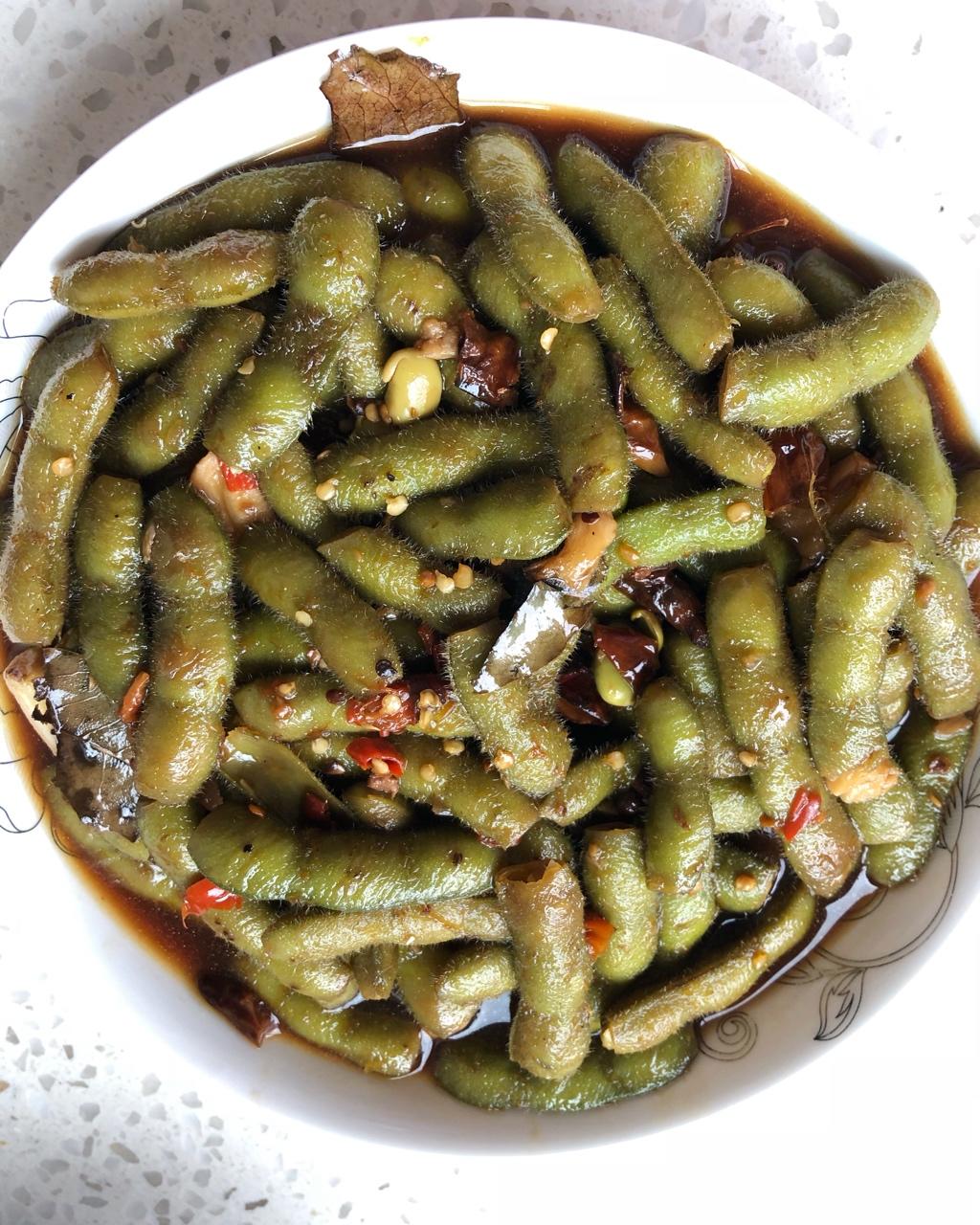秘制绝味毛豆