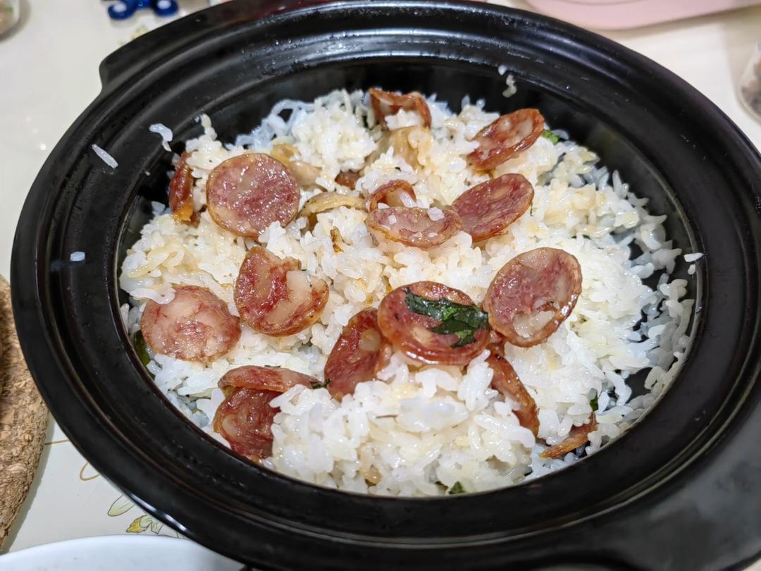 煲仔饭二十分钟快手零失败