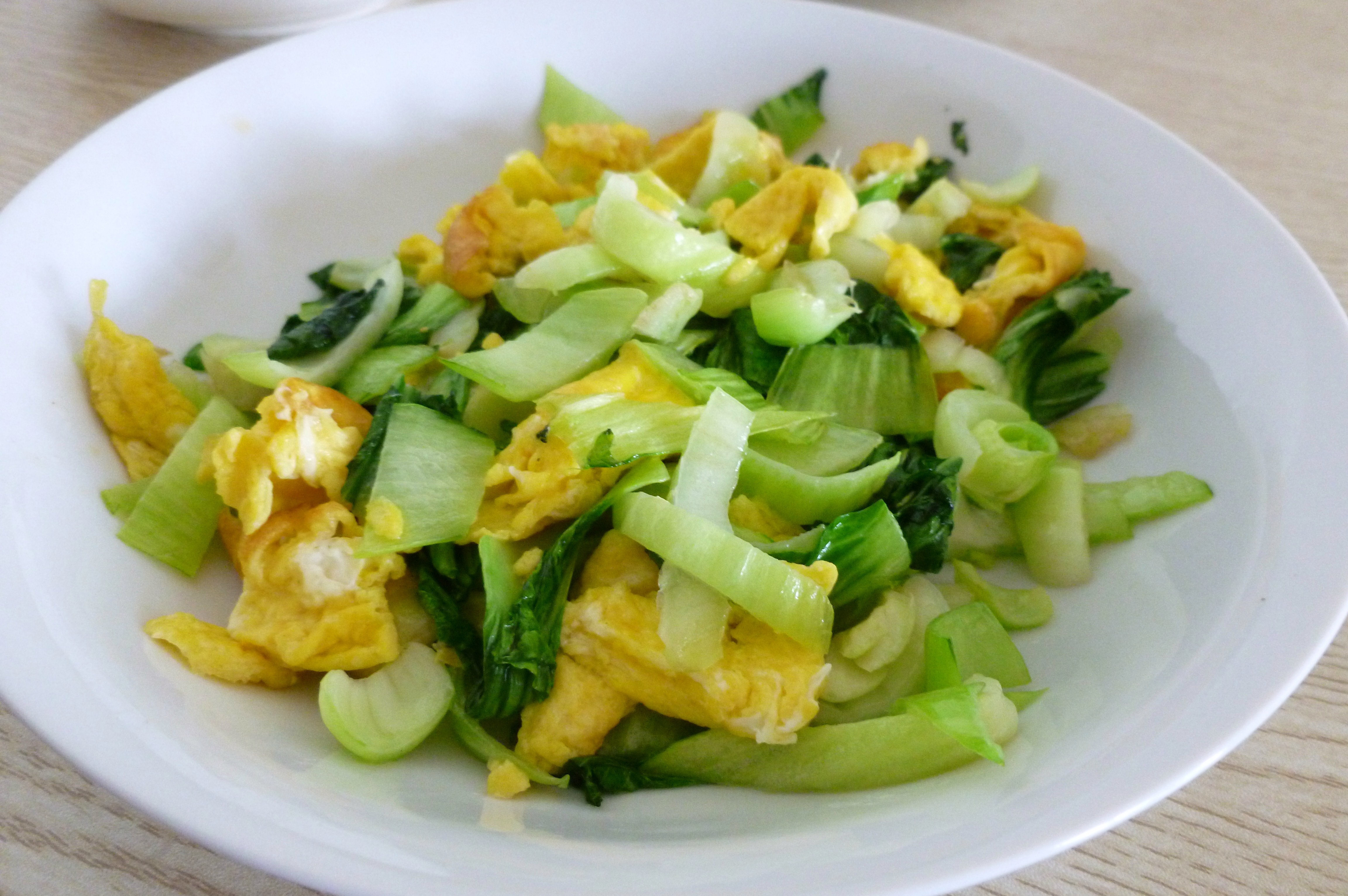 鸡蛋油菜