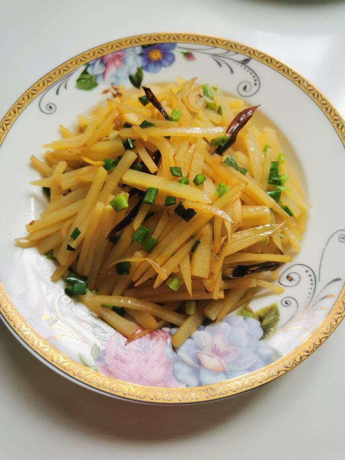 酸辣土豆丝