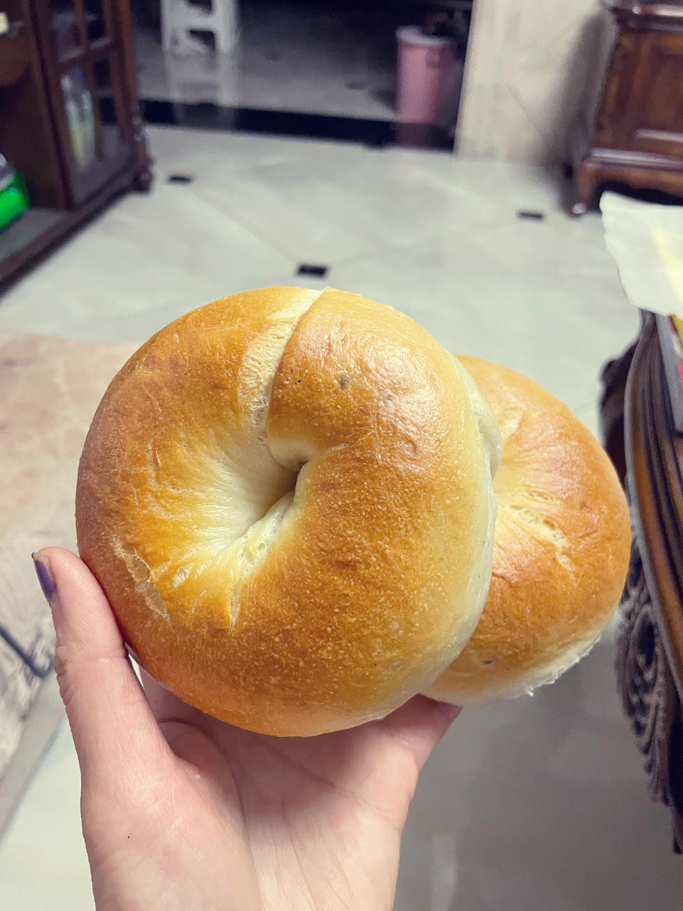 全麦各种贝果