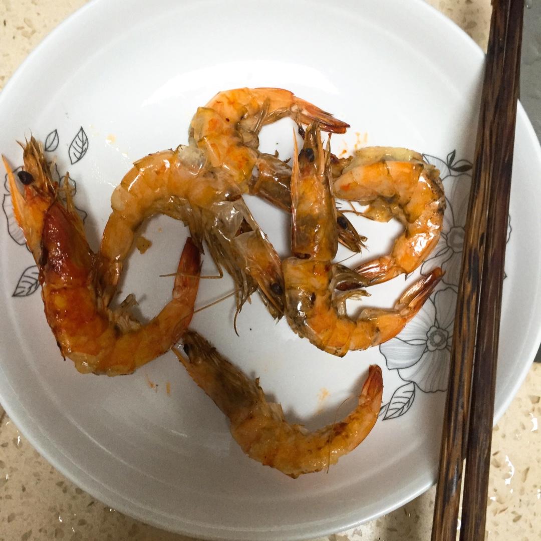 芝士烤大虾