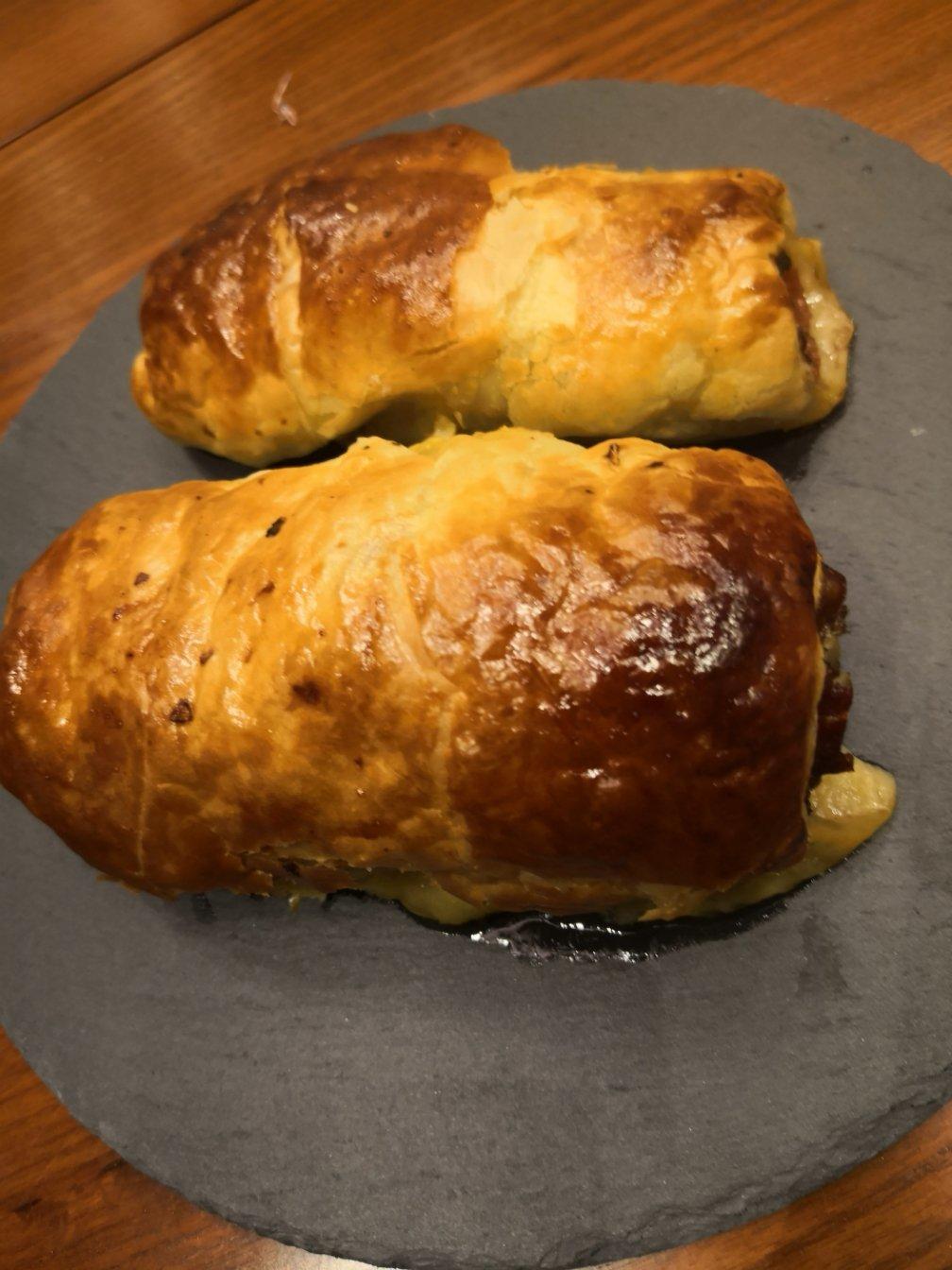 爱做菜的吃货大牛做的惠灵顿牛排