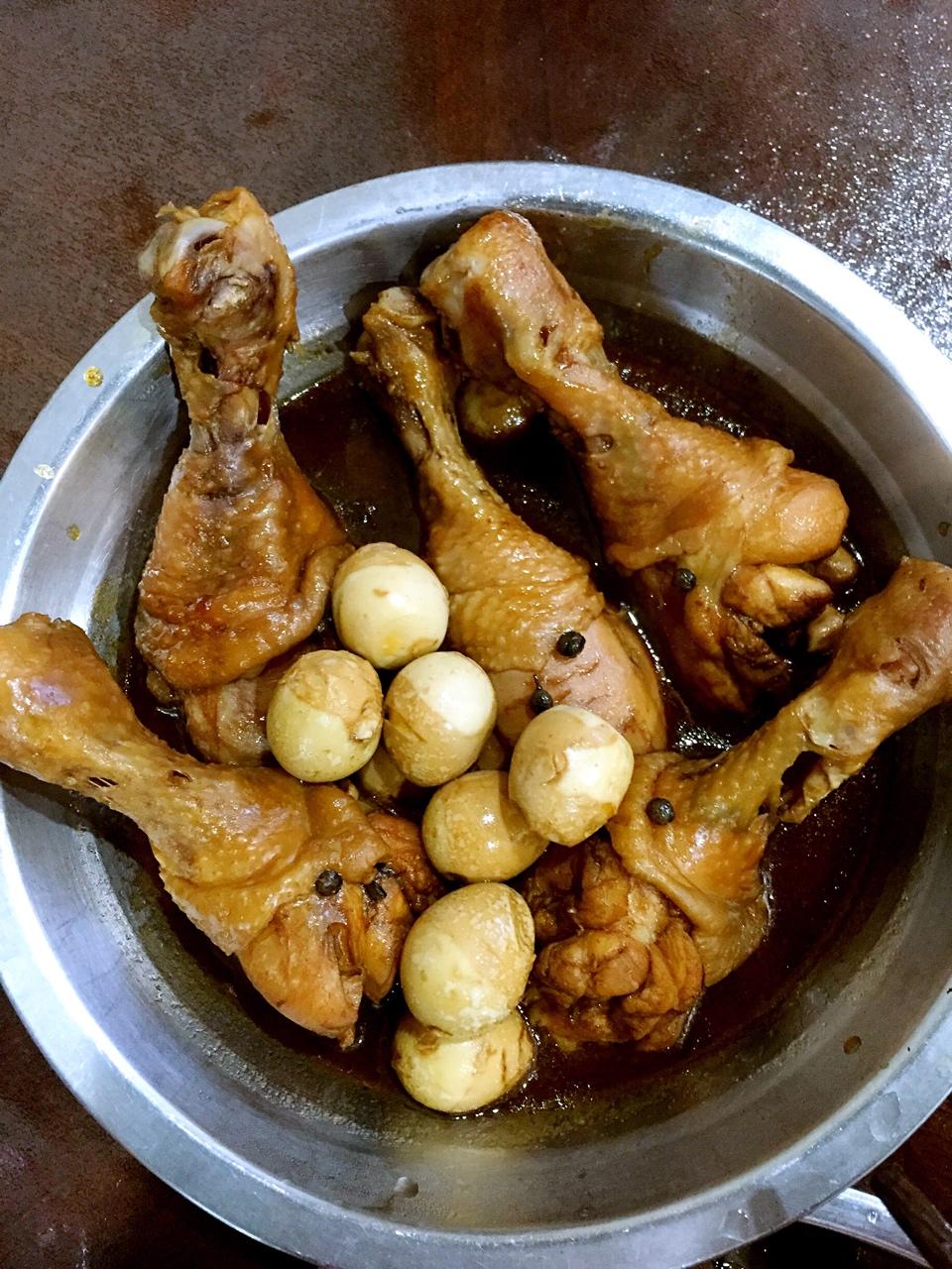 卤鸡腿（直逼广九直通车鸡腿）