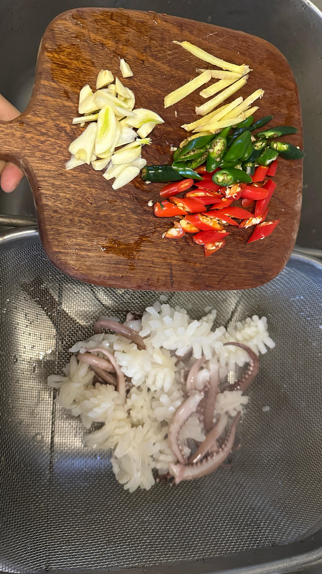 爆炒鱿鱼
